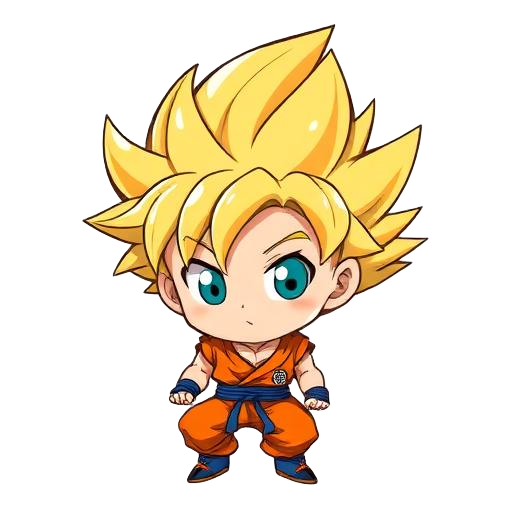 Super Saiyan chibi