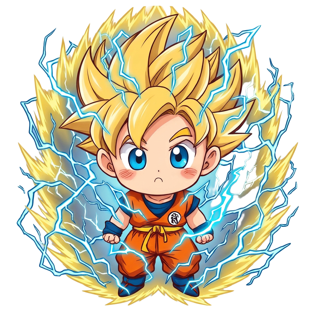 Super Saiyan 2 chibi