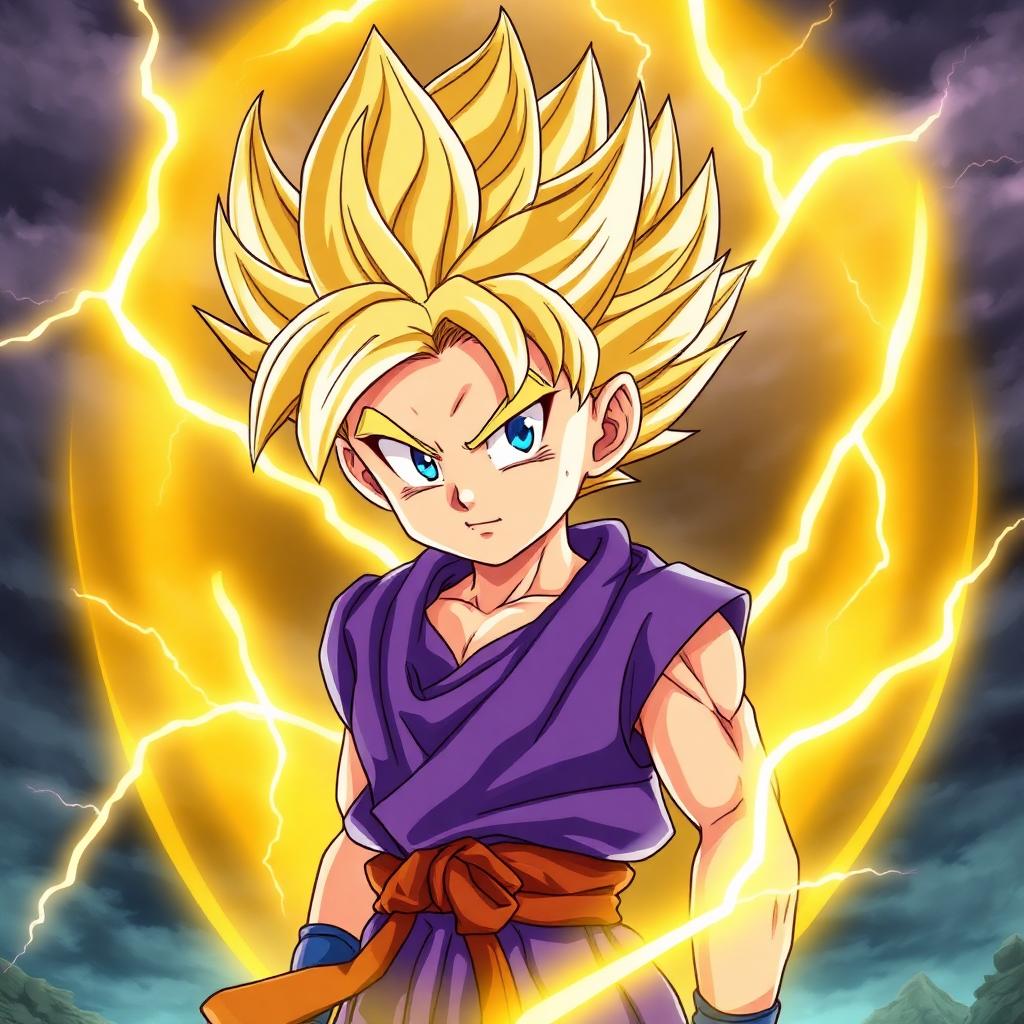 Teen Gohan unleashed meme